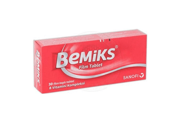 BEMIKS 30 FILM TABLET